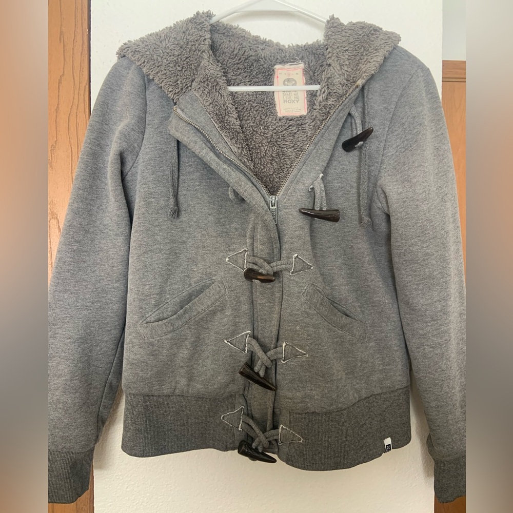 Women’s Gray Roxy Jacket